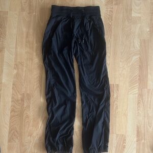 Lululemon woman’s dance studio pants